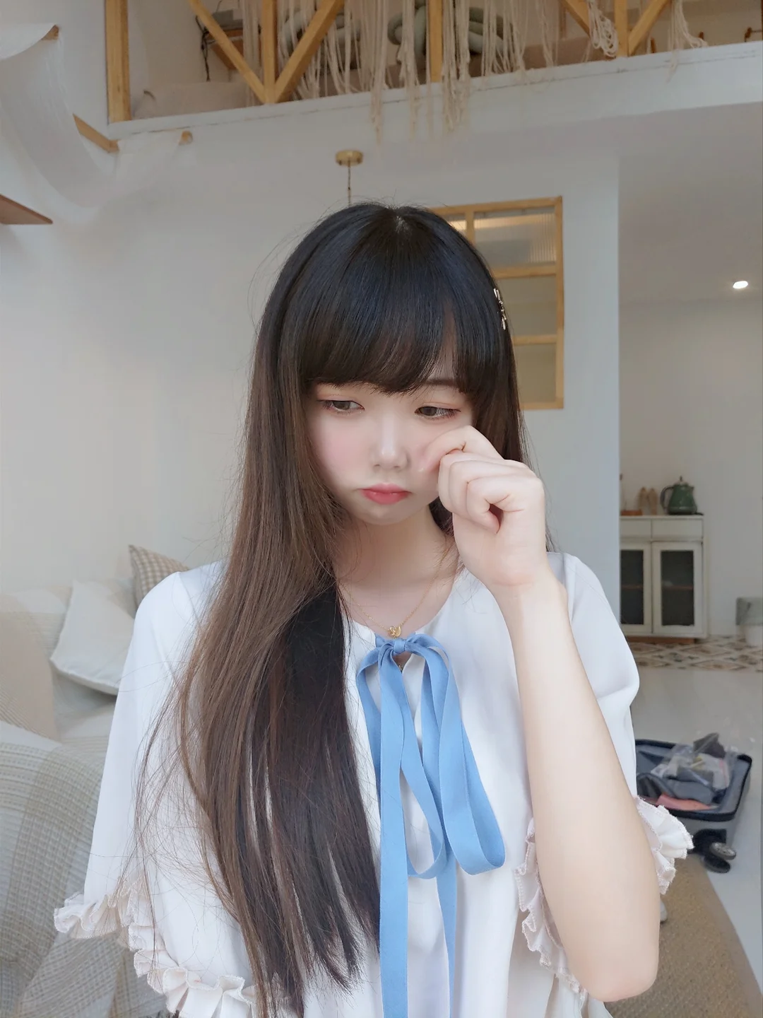 雪琪SAMA - 裸足 [50P,4V-1.09GB] tg@simisebaisi 【丝足阁】004.webp